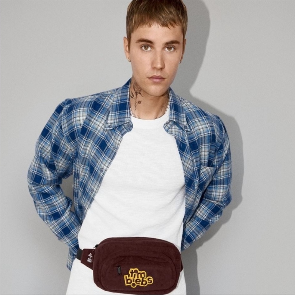 LIMITED EDITION Justin Bieber x Tim Hortons “Tim Biebs” Fanny Pack NWT